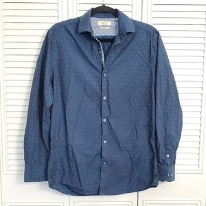 Men's Original Penguin heratige slim fit button down shirt